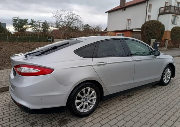 Ford Mondeo cena 28900 przebieg: 140000, rok produkcji 2018 z Nysa małe 667